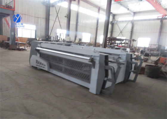 aangepaste breedte 1,6 mm gabion gaas machine ce-certificering