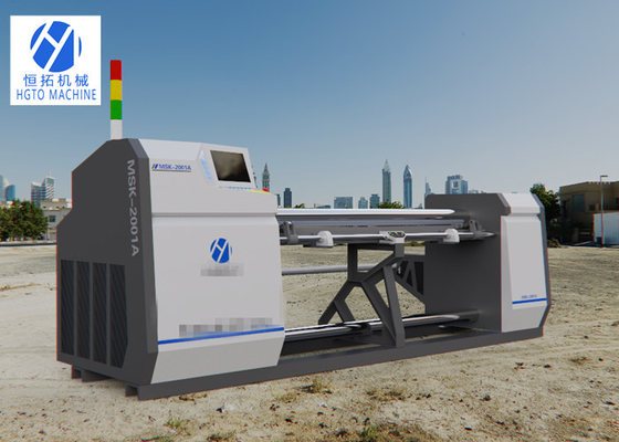 Landbouwdraad Mesh Making Machine