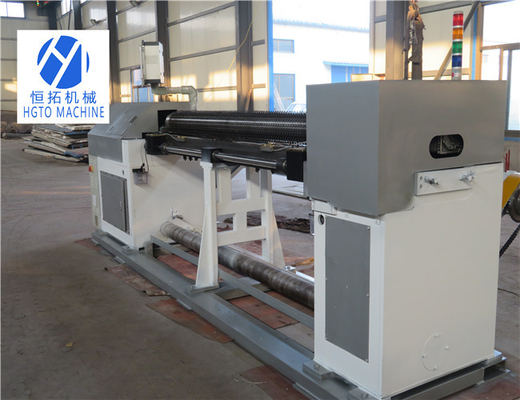 6 Omgekeerd 1/2 Duimgat van draaien Hexagonaal Mesh Wire Making Machine Farming CNC