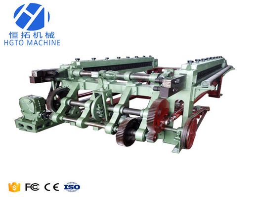 120m/H draad Mesh Manufacturing Machine, de Gegalvaniseerde Vriendschappelijke CNC Wevende Machine van Eco