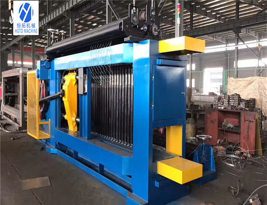 Hexagonale Gabion-Draad Multifunctioneel Mesh Machine Heavy Duty 380V