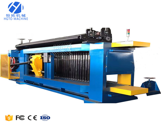 4mm de Automatische Gabion Bestand Erosie van Draadmesh machine ISO