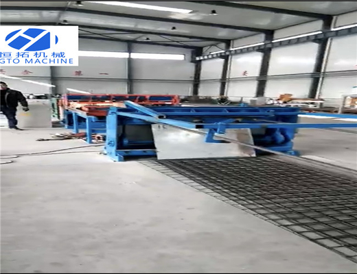 Gegalvaniseerde Ijzer het Versterken Draad Mesh Welder 2500mm Breedte