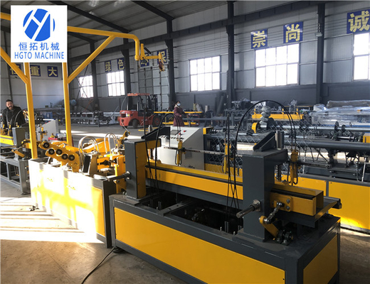 PLC de Omheining Manufacturing Machine van de Kettingsverbinding