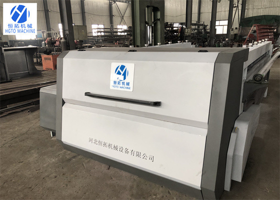 De automatische Horizontale Gabion-Weerstand van Draadmesh machine box making oxidation