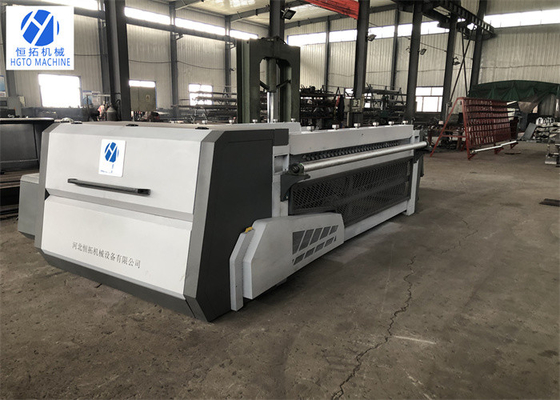 3 verdraaide Gabion die Draadmachine rijgen