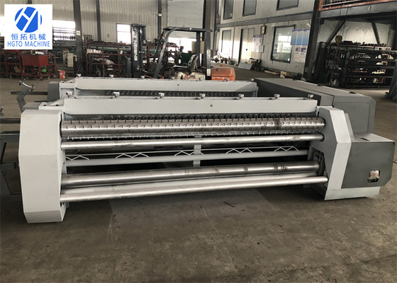 100x120mm Horizontale Gabion Draad Mesh Machine Riverway Waterproof