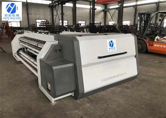 3 fase Uitgebreide Gabion-Draad Mesh Machine Horizontal Slope Protection