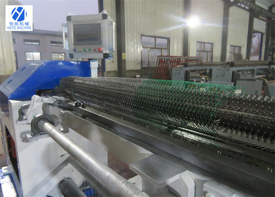 2.5m Plc Hexagonale Draad Mesh Machine For Rabbit Cage
