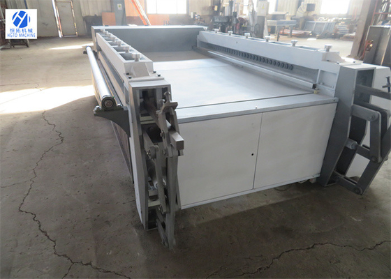 Elektrische Mand Gabion Mesh Weaving Machine 5 Verdraaide Schokweerstand