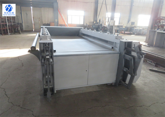 De Draad Mesh Machine Automatic Speed 120m/H van pvc Gabion van het mijnbouwijzer