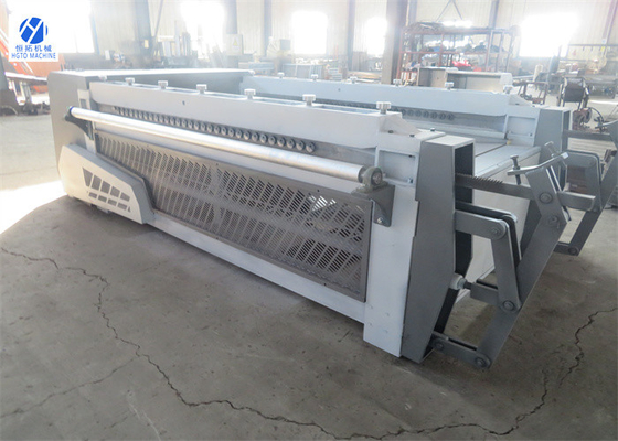 Oilproof380v Gabion Doos die Machine, 7.5kw maken Gegalvaniseerde Draad die Machine maken