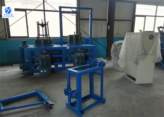 ODM van het de Katroldraadtrekken van de Ijzerspijker de Machine Verticale Anticorrosieve 30kw