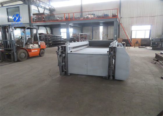 Controleplc Doos die Gabion-Ce van Draadmesh machine breien