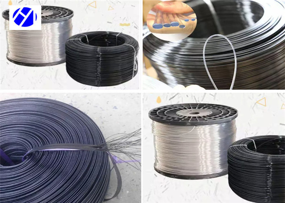 Roestvrije Anticorrosieve Plastic Staaldraad, Multiscène Gegalvaniseerde Binddraad