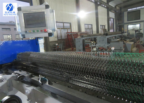 4000mm Breedte Aangepaste Hexagonale Machine Snelle Snelheid van het Draadnetwerk