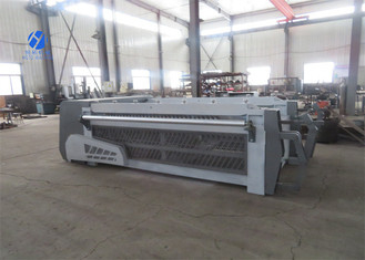 Horizontale 5 Twisted Gabion Wire Mesh Machine voor thermisch verzinkt materiaal