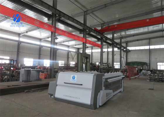 3,2 mm 3700 mm brede schanskorvendoos die machine drie gedraaid maakt