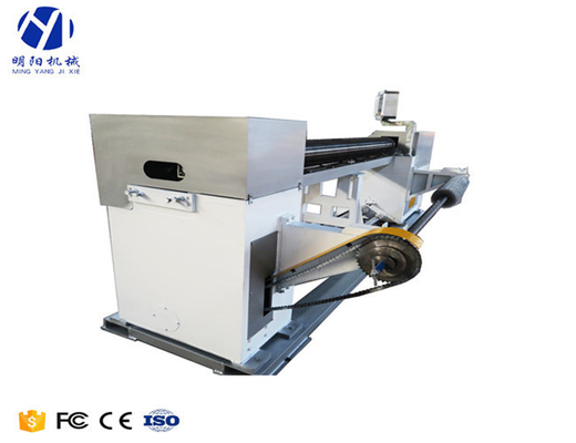 30mm PLC Staal Mesh Making Machine, Antishock-Draad Mesh Manufacturing Machine