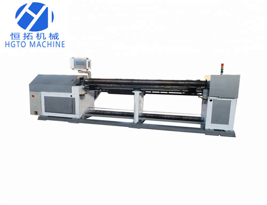 30mm PLC Staal Mesh Making Machine, Antishock-Draad Mesh Manufacturing Machine