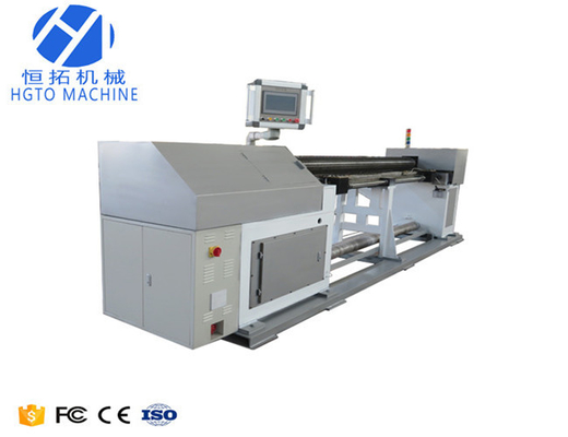 PLC volledig Automatische Geplooide Draad Bestand Mesh Weaving Machine Hexagonal Wear