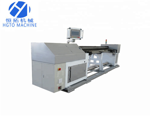 CNC Stroomwisselaar die Hexagonale Draad Mesh Machine Iron Pipes Parcel maken