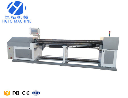 CNC Stroomwisselaar die Hexagonale Draad Mesh Machine Iron Pipes Parcel maken
