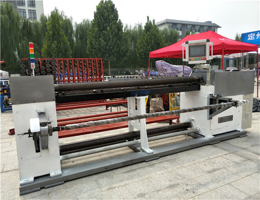 CNC Automatisch Diamond Mesh Machine, 2-5 Ton Hexagonal Wire Mesh Equipment