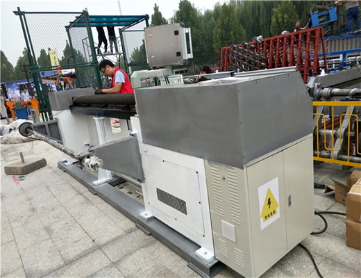 Volledig Automatische Hexagonale Draad Waterdicht Mesh Machine 440V 120M/H