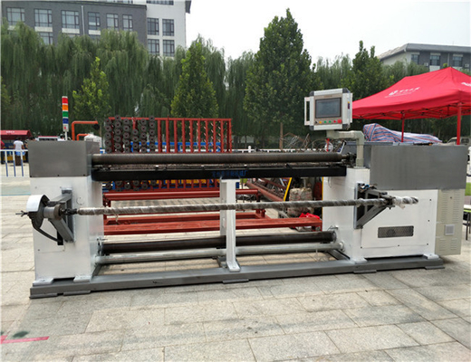 CNC Automatisch Diamond Mesh Machine, 2-5 Ton Hexagonal Wire Mesh Equipment