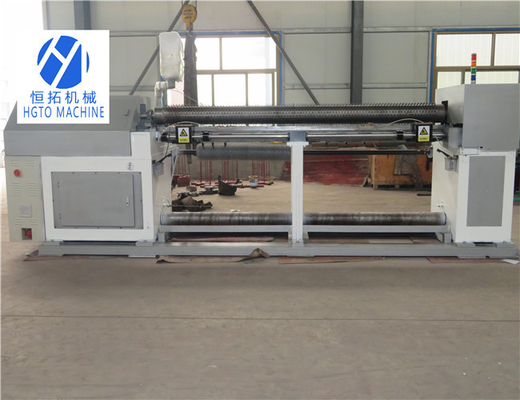 Het hexagonale 4-5.7t Automatische Geplooide Weidende Land van Draadmesh machine 4inch