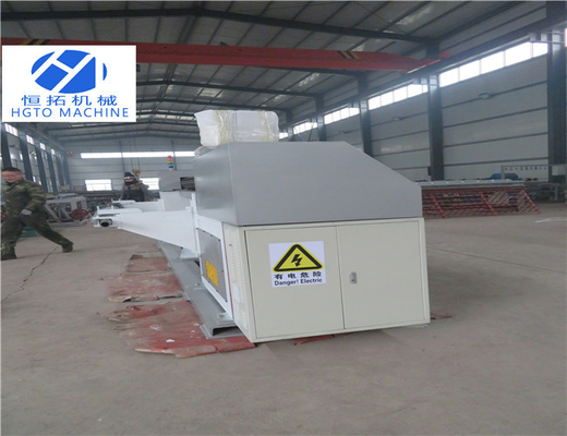 Het hexagonale 4-5.7t Automatische Geplooide Weidende Land van Draadmesh machine 4inch