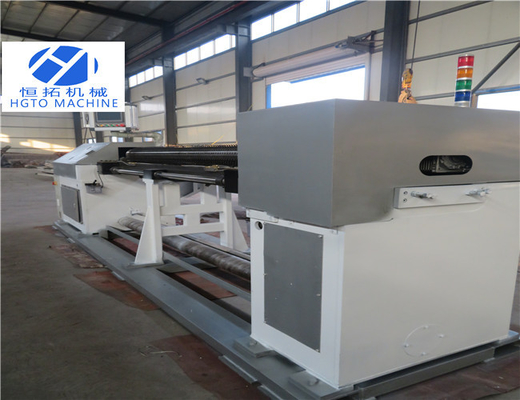 6 Omgekeerd 1/2 Duimgat van draaien Hexagonaal Mesh Wire Making Machine Farming CNC
