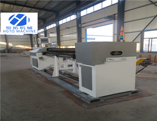 Landbouwgrond Hexagonale Draad het Opleveren Machine, ISO-PLC Draad Mesh Machines