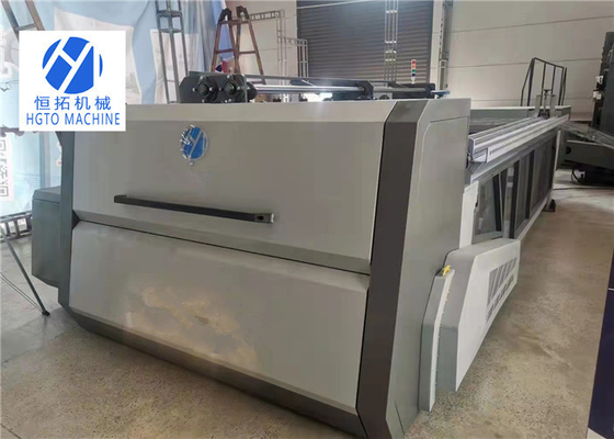 De Omheining Wire Mesh Weaving Machine 7.5kw van de kettingsverbinding voor het Gebruik van de Gazontuin