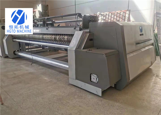 De Omheining Wire Mesh Weaving Machine 7.5kw van de kettingsverbinding voor het Gebruik van de Gazontuin