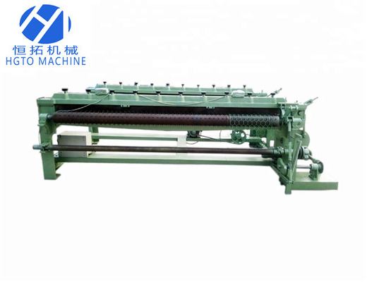 Volledig Automatische Geplooide Draad Mesh Weaving Machine 1Twist Multiscene
