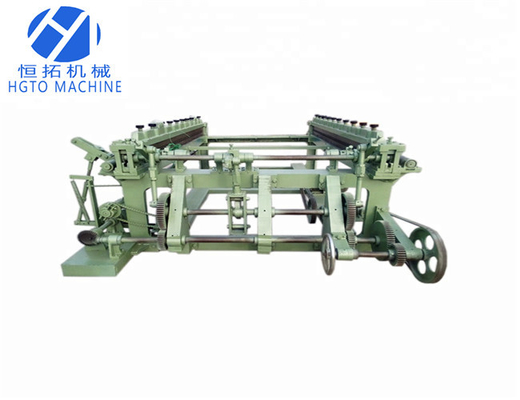 120m/H draad Mesh Manufacturing Machine, de Gegalvaniseerde Vriendschappelijke CNC Wevende Machine van Eco