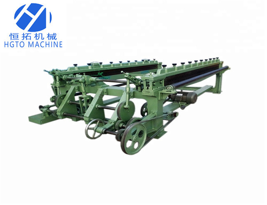 Gegalvaniseerde Draad Mesh Weaving Machine Multi Scene 1 Draai Vriendschappelijke Eco