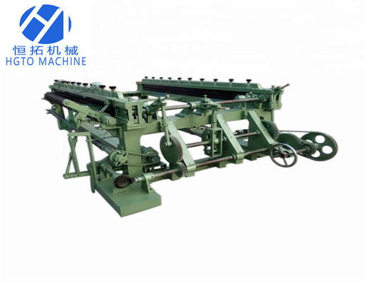Gegalvaniseerde Draad Mesh Weaving Machine Multi Scene 1 Draai Vriendschappelijke Eco