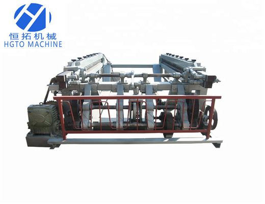 Multifunctionele Hexagonale Draad Bestand Mesh Making Machine Anticorrosive Wear