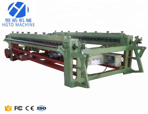 Automatische Hexagonale het Opleveren Wevende Machine, het Kippegaas Mesh Making Machine van pvc