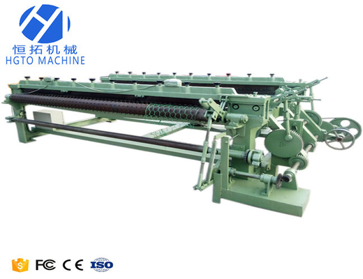 Volledig Automatische Geplooide Draad Mesh Weaving Machine 1Twist Multiscene
