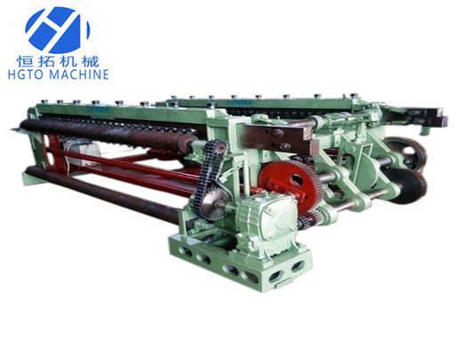 HGTO-de Draad Multifunctioneel Mesh Weaving Machine Wear Resistant van de Kettingsverbinding
