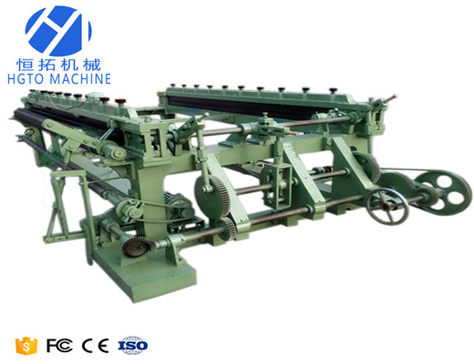 De Corrosieweerstand van Mesh Weaving Machine Eco Friendly van de roestvrij staaldraad