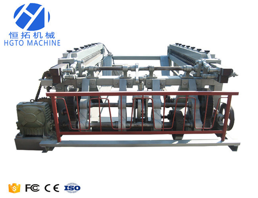 HGTO-van de het Ijzerdraad van pvc Bestand de Mandschuring van Mesh Weaving Machine For Tree