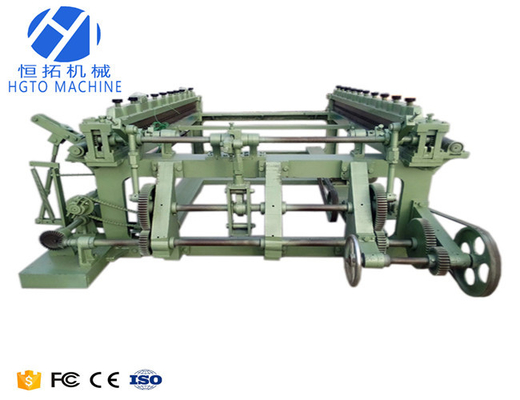 Staalmand 3.0mm Draad Mesh Making Machine High Speed