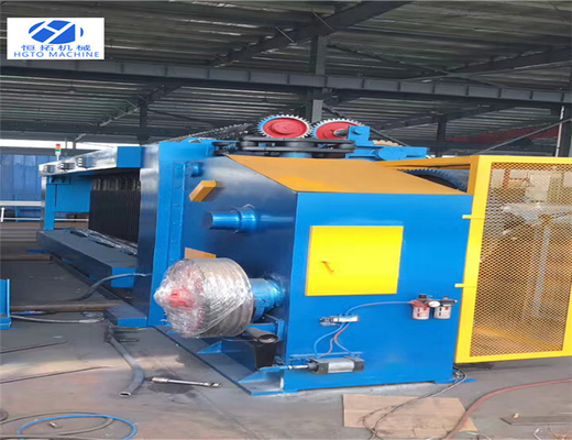 100mm Verticale Gabion Draad Mesh Machine Hexagonal Anti Rusting