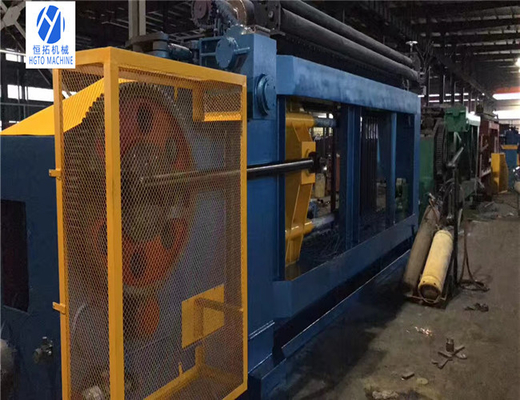 80mm Op zwaar werk berekende Gabion die Machine, Roestvrije Hexagonale Draadmachine maken