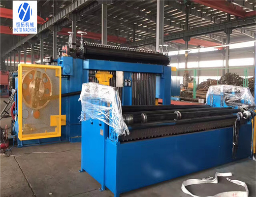 80mm Op zwaar werk berekende Gabion die Machine, Roestvrije Hexagonale Draadmachine maken